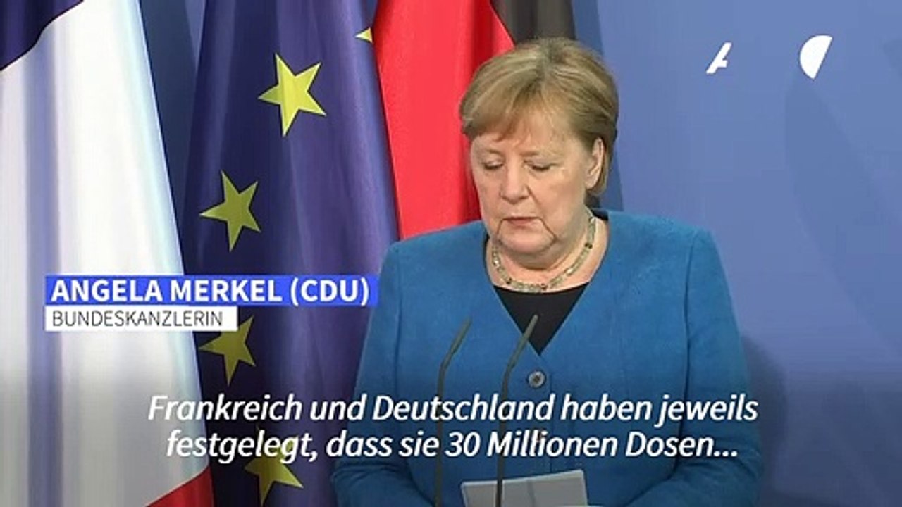 Merkel: Impfstoff für Afrika ist Frage der Gerechtigkeit