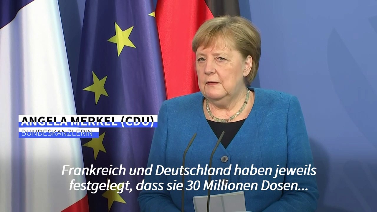 Merkel: Impfstoff für Afrika ist Frage der Gerechtigkeit