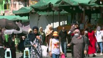 شاهد: جائحة كورونا تعطل نبض ساحة جامع الفنا قلب مراكش السياحي
