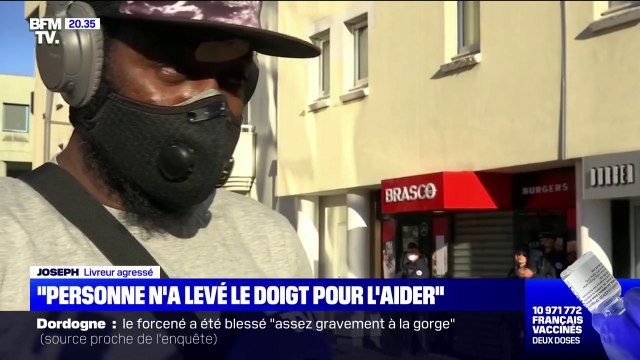 Il est venu sur moi et a commencé à me tabasser : victime de l’agression raciste à Cergy, Joseph témoigne