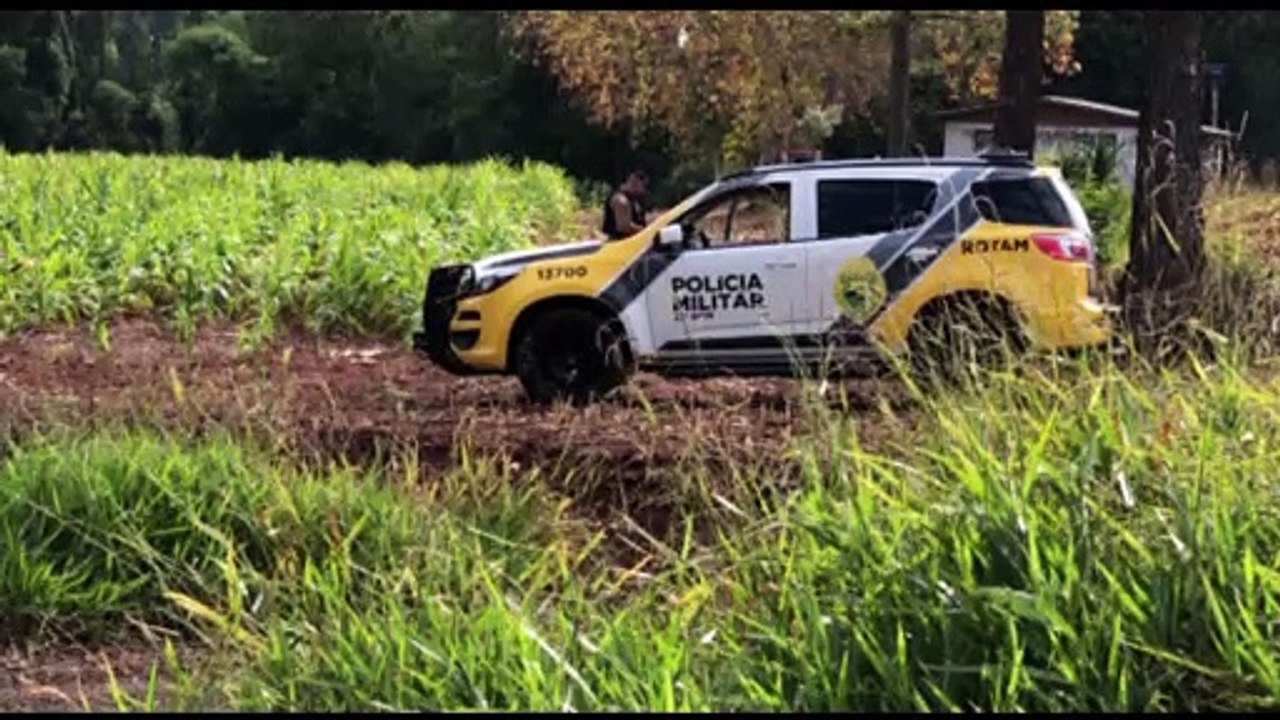 Após arrombamento a cofre, homem morre em confronto com a PM; investigação é montada para saber se suspeito é de Cascavel