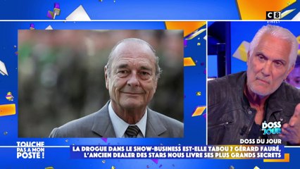Gérard Fauré : "Je fournissais de la drogue à Jacques Chirac"
