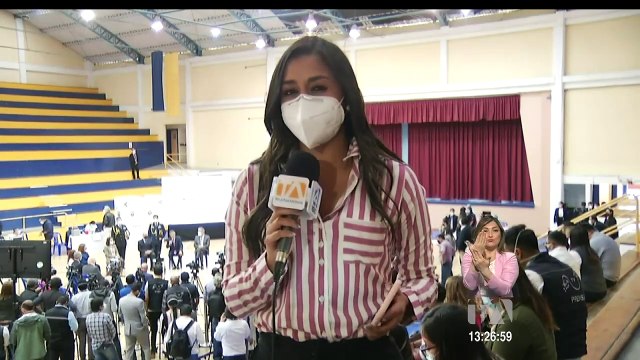 El presidente Guillermo Lasso presenta el Plan de vacunación 9/100