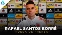 Rafael Santos Borré analiza su convocatoria y a la Selección Colombia