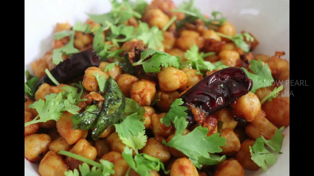 Chick Peas  Sundal |How To Make Chick Peas  Sundal  At Home | Recipe #18