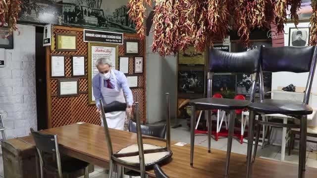 Trakya'da kademeli normalleşme kapsamında açılacak işletmeler hazırlıklara başladı