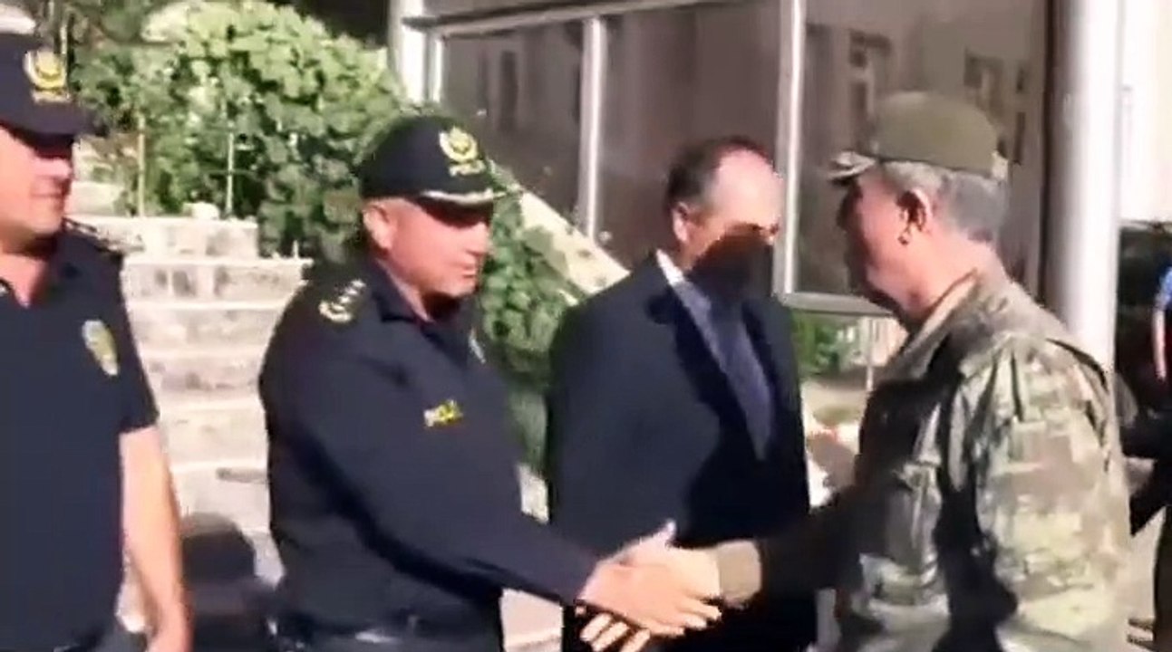 Hulusi Akar denetlemelerde bulundu