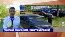 Dordogne: Fin de cavale, le fugitif neutralisé - 31/05