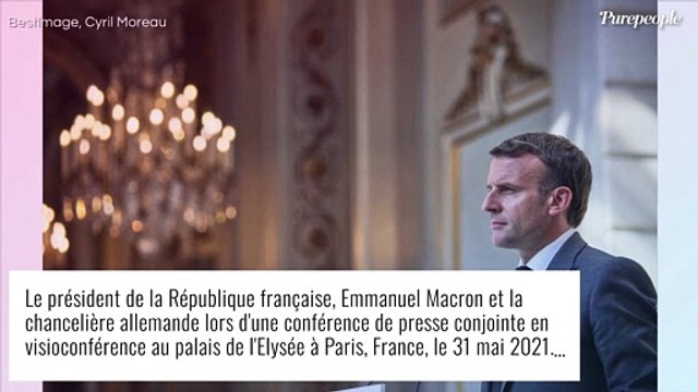 Emmanuel et Brigitte Macron : Le couple présidentiel vacciné contre la Covid-19