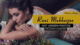 Rani Mukherjee: Hot Unseen Photos