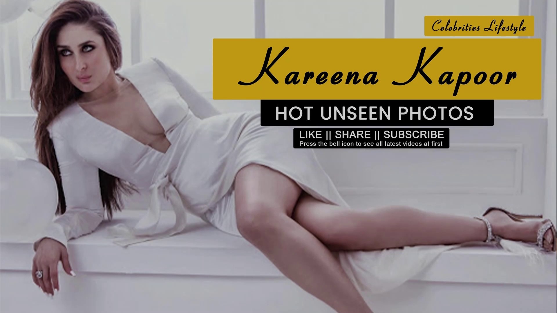 Kareena Ke Sexy Video - Kareena Kapoor: Hot Unseen Photos - video Dailymotion