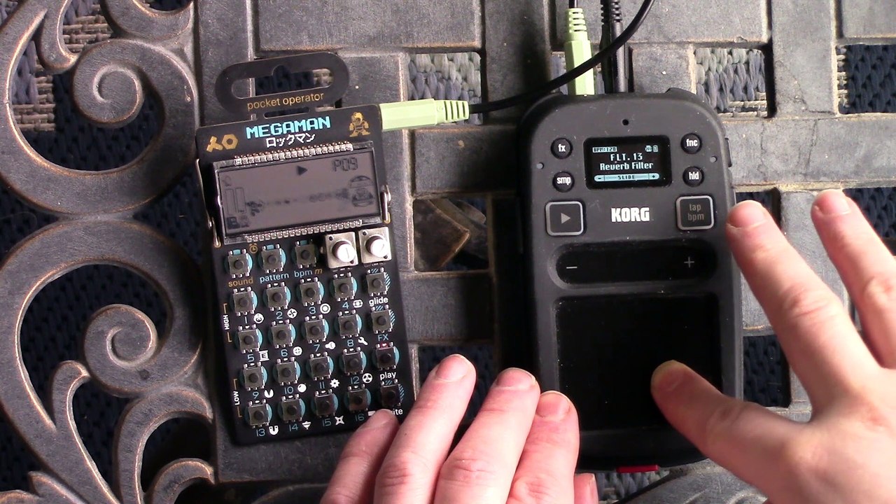 PO-105 Megaman Factory Pattern FX