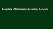 Essentials of Biological Anthropology Complete