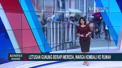 Letusan Gunung Nyiragongo Mereda, Warga Kongo Kembali ke Rumah