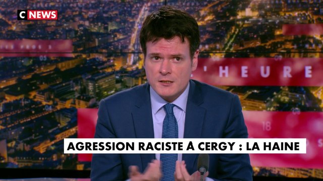 Benjamin Morel, à propos de l'agression raciste d'un livreur à #Cergy : «On a une américanisation de la société»