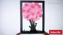 2 Wall Hanging Craft Ideas | Diy Wall Decoration |Paper Flower Wall Hanging | Beautiful Wallmate