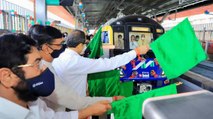 Mumbai: Trial run of Metro Line 2A and 7 flagged off