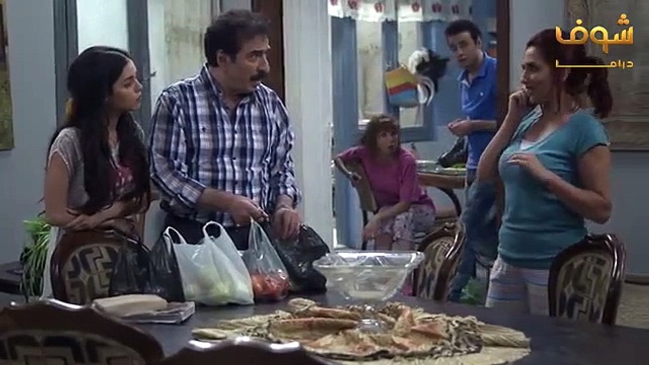 مسلسل ازمة عائلية الحلقة 7 - HD - Azme Aelya Ep 7