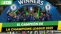 Chelsea, campeón de la Champions League tras vencer al Manchester City