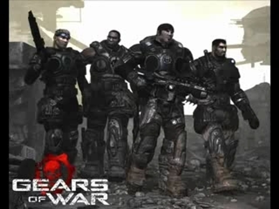gears of wars by alex