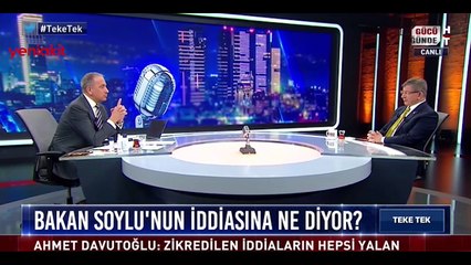 'Oda dinleten' Ahmet Davutoğlu çırpınıyor! Soylu, Albayrak ve Yıldırım için akılalmaz iddia