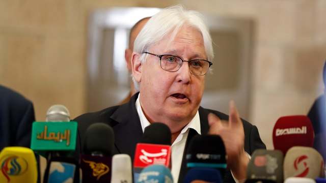 المبعوث الأممي لليمن: استمرار الحرب يضر بآفاق تحقيق السلام