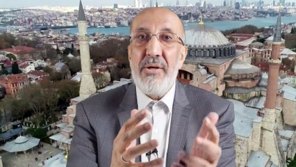 Abdurrahman Dilipak Ayasofya İmamı'nı hedef alanları eleştirdi!