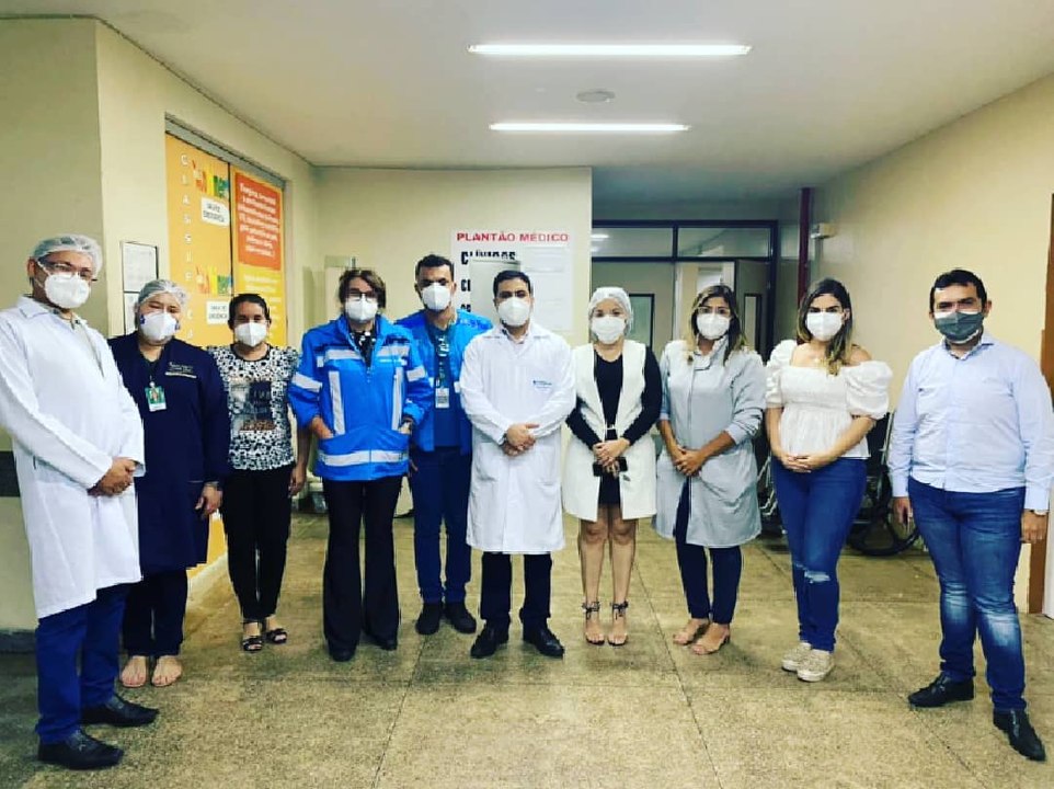 Ministério da Saúde faz inspeções nos hospitais de Cajazeiras, Sousa e Patos para evitar colapso