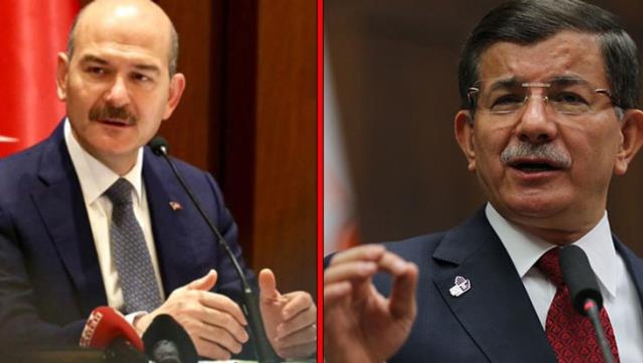 Soylu'nun sözlerine Davutoğlu'ndan yanıt: Kendisine teşekkür ediyorum, yürütülen kirli mücadeleyi ortaya koydu