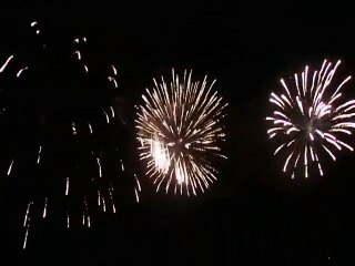 FEU D ARTIFICE DU 15 AOUT 2014 LE GRAU DU ROI