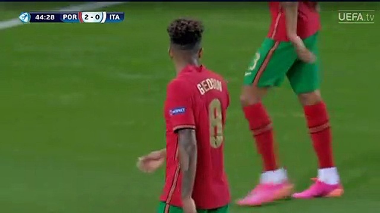 Goal - 2:1 - 45+1' Lovato M., Italy