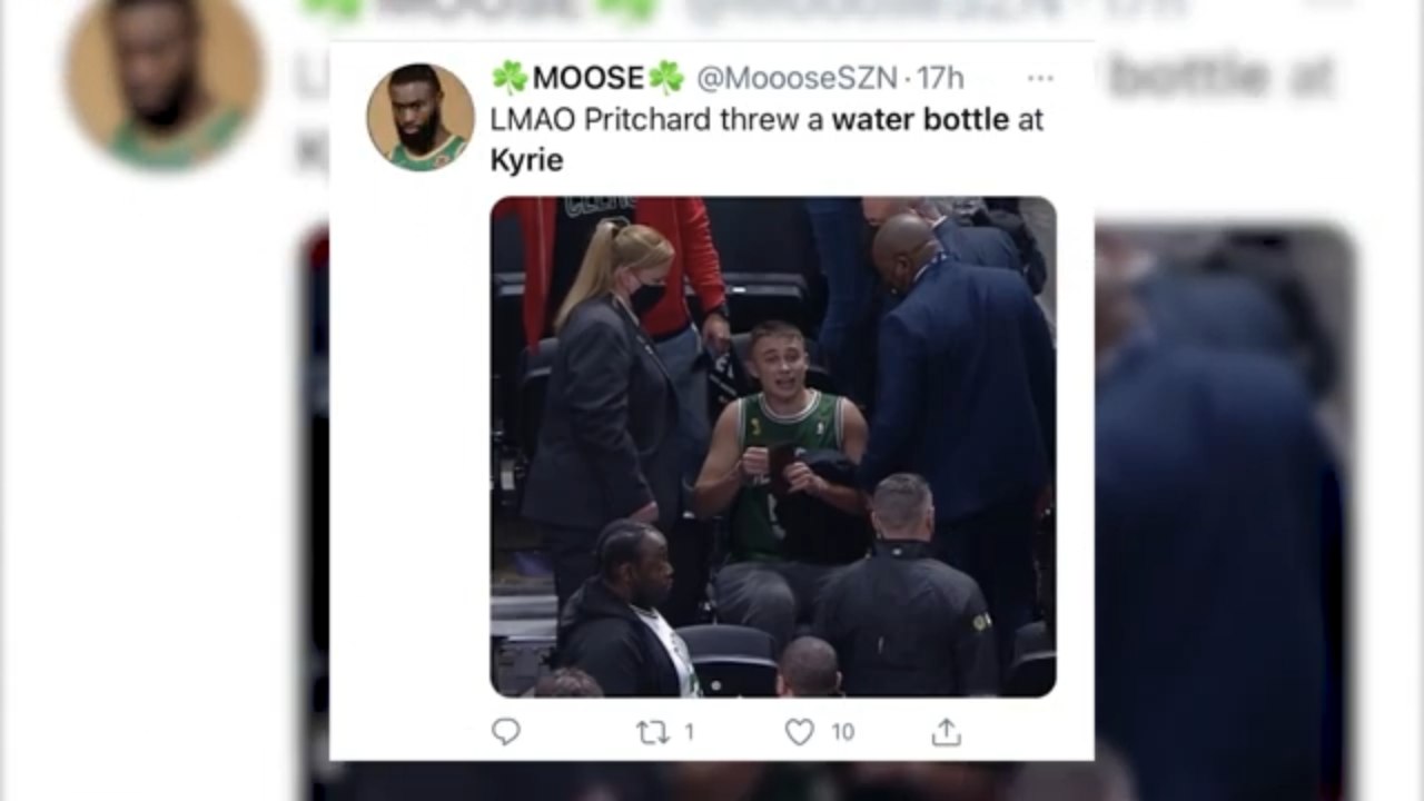 TWITTER REACTION to Celtics vs Nets Game 4 video Dailymotion