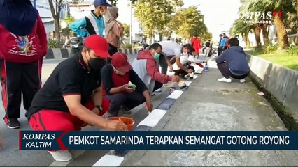 Pemkot Samarinda Terapkan Semangat Gotong Royong