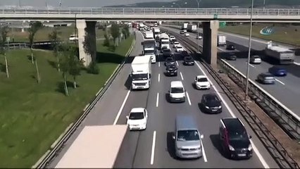 Trafikteki araç sayısını biliyor musunuz?