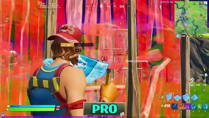 Noob Vs Pro Vs Hacker - Fortnite Funny Moments #35