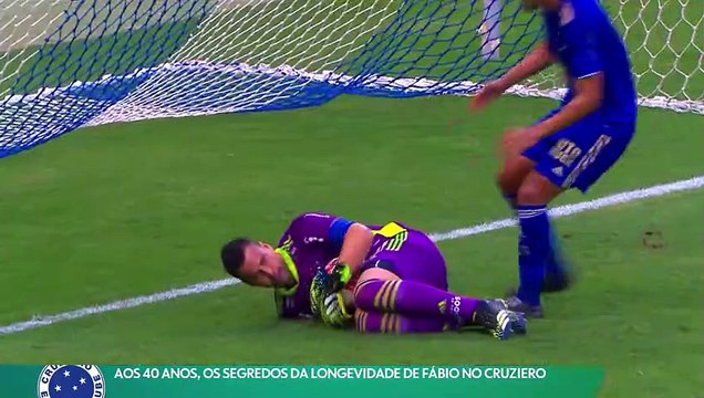 Esporte Espetacular: Aos 40 anos, os segredos da longevidade de Fábio