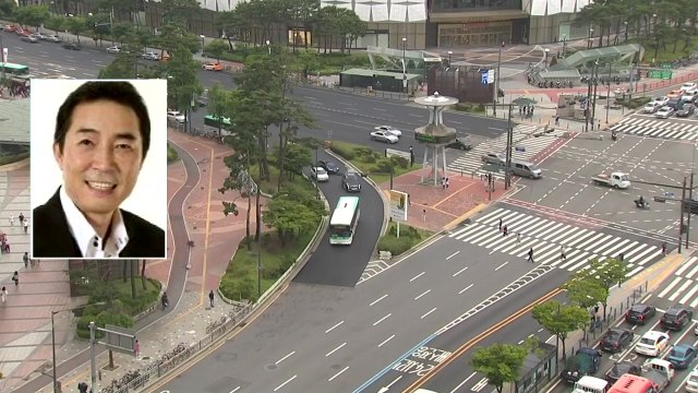 '음주운전' 배우 박용기, 보행자 충격...면허취소 수준 / YTN