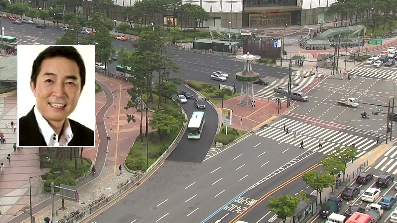 '음주운전' 배우 박용기, 보행자 충격...면허취소 수준 / YTN