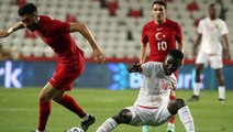 Türkiye, EURO 2020 öncesi hazırlık maçında Gine ile golsüz berabere kaldı