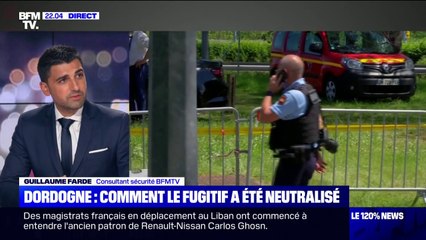 Dordogne: le fugitif était muni d'une arme de guerre face au GIGN