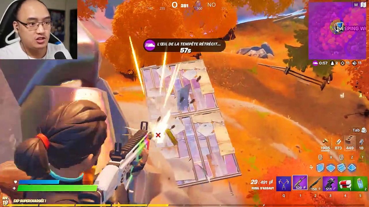 Ce Nouveau Skin Me Transforme En Tryhard Sur Fortnite !