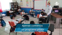 Arranca García Cabeza de Vaca clases presenciales en Tamaulipas