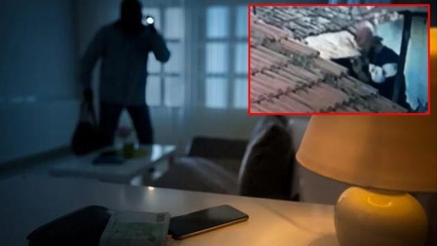 Uyuşturucu parası için hırsızlık yapan şahıs kıskıvrak yakalandı