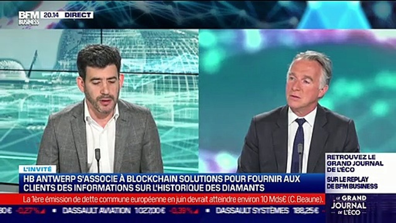 Shai de Toledo (HB Antwerp) : HB Antwerp s'associe à Blockchain Solutions pour fournir aux clients des informations sur l'historique des diamants - 31/05