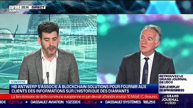 Shai de Toledo (HB Antwerp) : HB Antwerp s'associe à Blockchain Solutions pour fournir aux clients des informations sur l'historique des diamants - 31/05