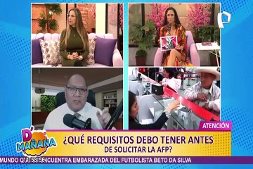 Descargar video: Retiro de AFP: todo lo que debes saber para solicitar hasta S/ 17,600 del fondo de pensiones