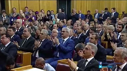 Bahçeli'den hükümete açık destek