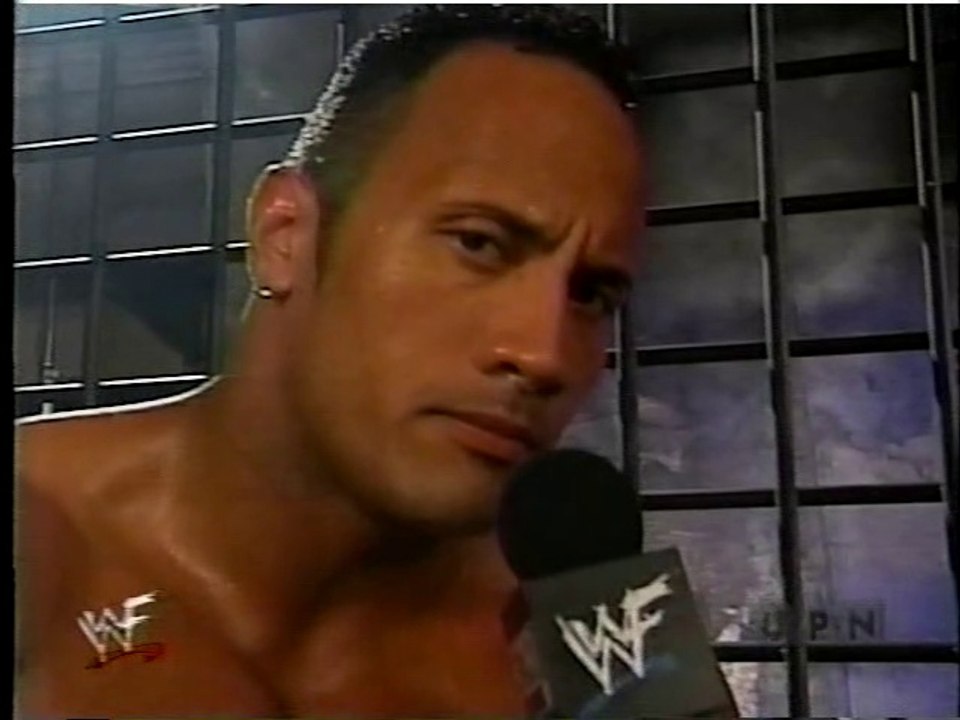 The Rock Interview (2000-06-01)