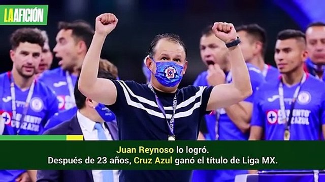 Campeonato de Cruz Azul no es casualidad_ Juan Reynoso