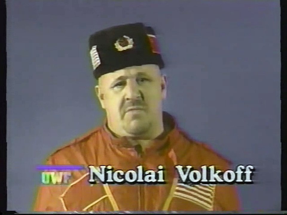 Nikolai Volkoff Promo [1991-06-03]
